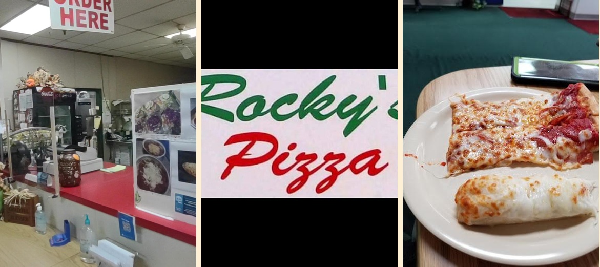 Rocky's Pizza Greeneville Greeneville